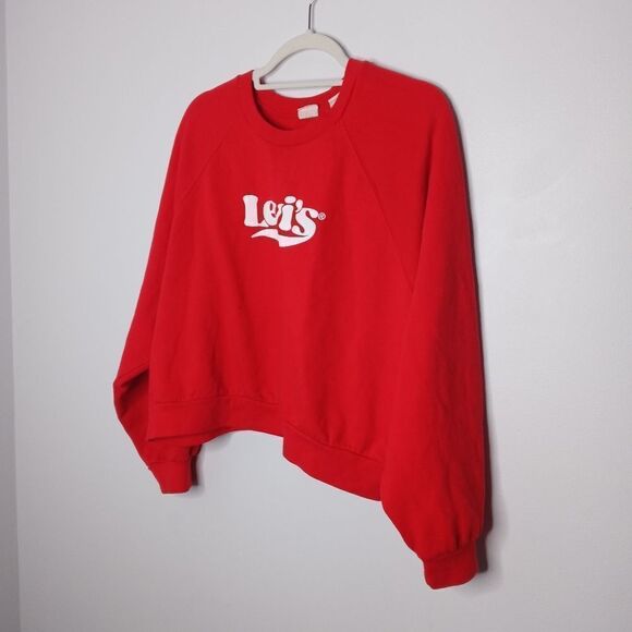 Levi's red sweatshirt size XL - Picture 2 of 7